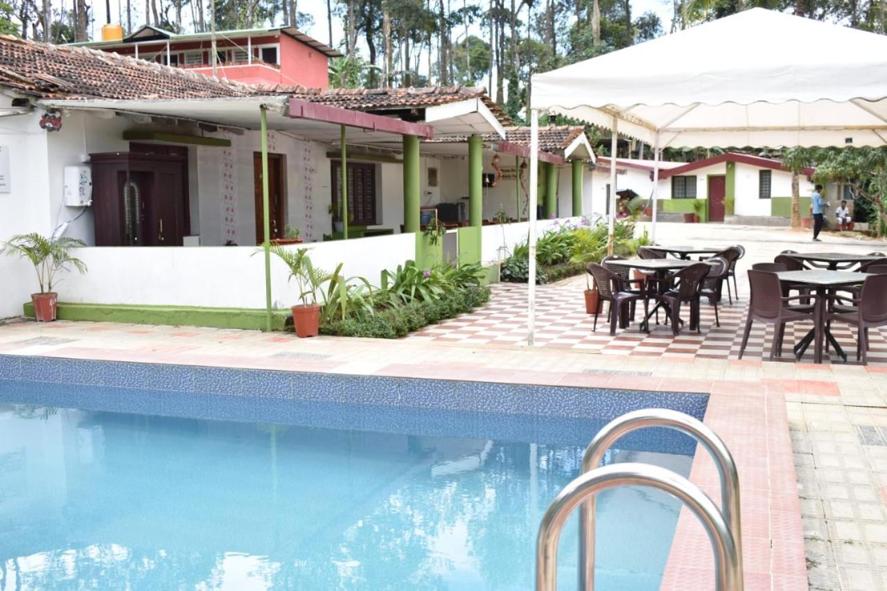 Camp Coorg Apartment Madikeri Luaran gambar